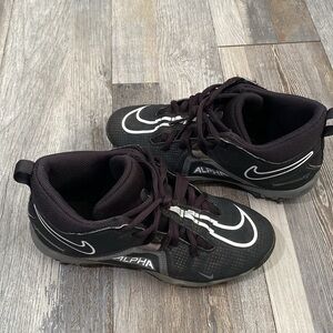 Nike Kids Black and White Sneakers